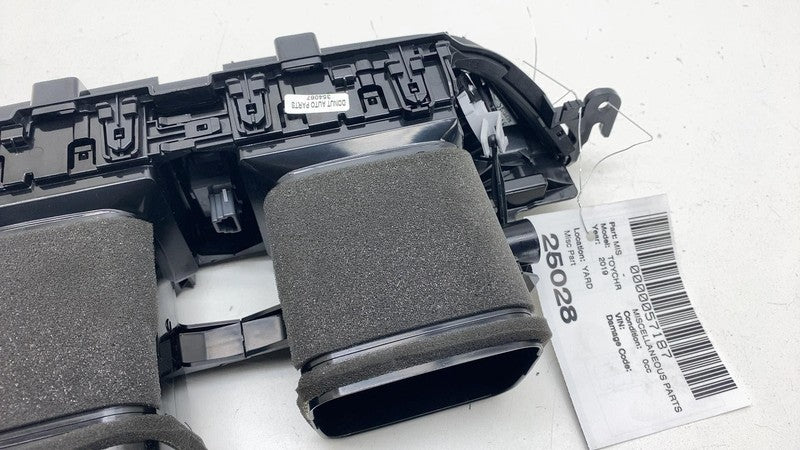 ⭕2018-2022 Toyota C-HR Dash Instrument Panel Center A/C Heater Air Vent Grille