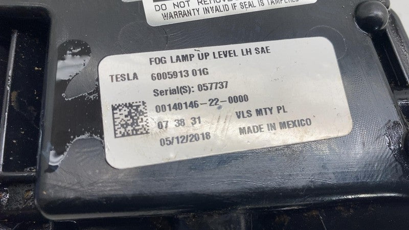 ⭕ 12-20 Model S Front Driver Side LED Fog Light Cornering Lamp Left 60