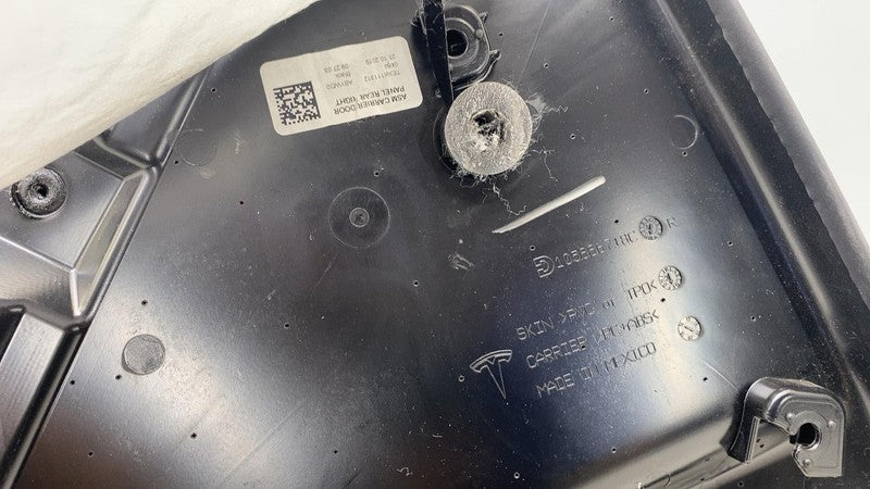 1058867-18-C ⭕16-20 Tesla Model X Rear Right Interior Door Panel Trim Card Cover 1058867-18-C