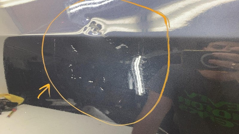 ⭕  17-23 Tesla Model 3 Front Passenger Side Door Shell Panel Right RH 