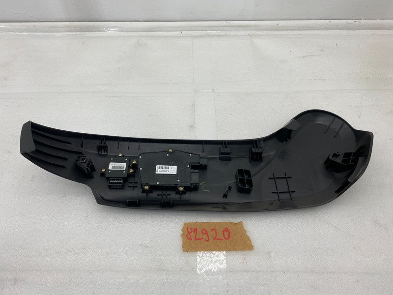 AG130872A ⭕ 2012-2015 Tesla Model S Front Right 1st Row Seat Control Switch & Trim Panel
