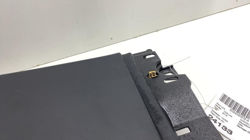 2016-2020 Tesla Model X MX Passenger Side B-Pillar Lower Trim and Air 