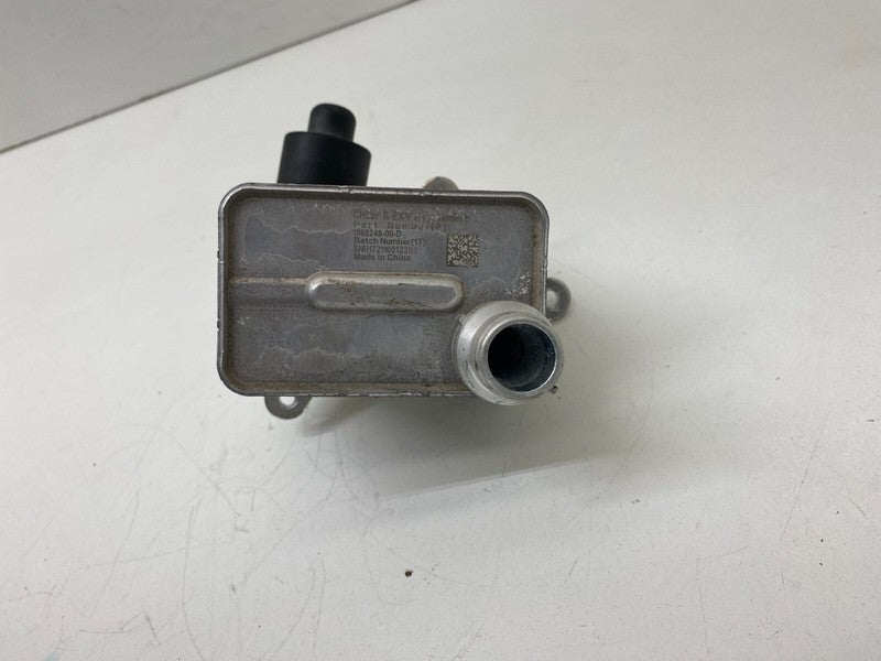 1088248 00 D ⭕ 2017-2023 Tesla Model 3 M3 Chiller EXV Oil Fluid Cooler Assembly 1088248-00-D