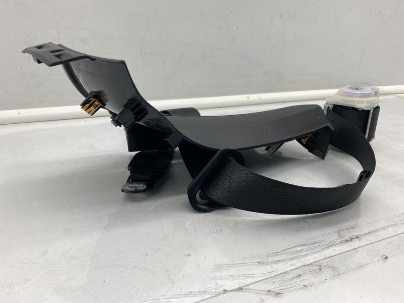102473000 C ⭕ 16-20 Model S Rear Left Seat Belt Retractor w/ C-Pillar Mid Trim 1023136-05-D