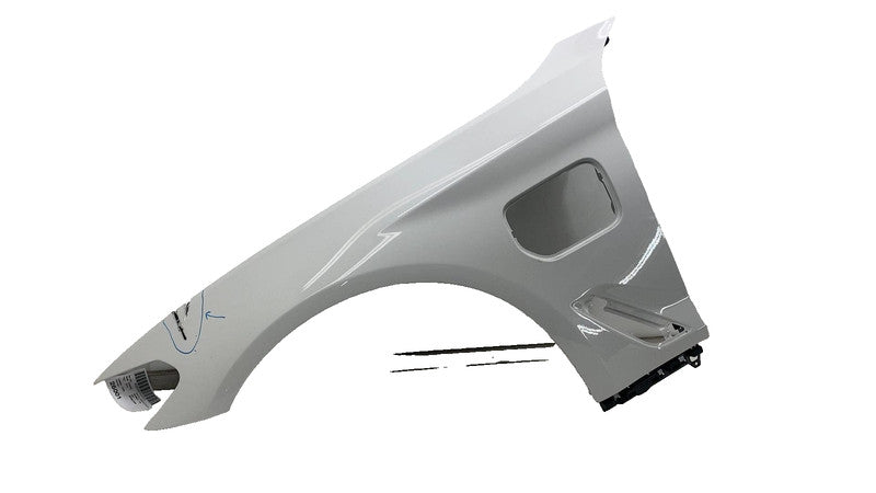 2017-2023 BMW 530e G30 Front Driver Side Fender Cover Panel Left OEM White 300