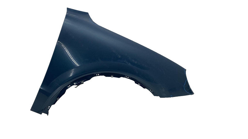 ⭕ 2024 Porsche Cayenne Front Passenger Side Fender Shell Panel Right Assy Blue