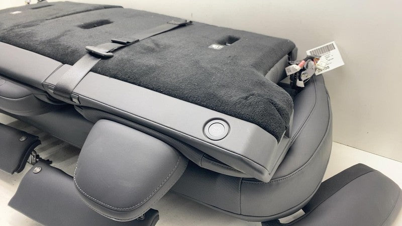 ⭕ 2021-2025 Tesla Model S Rear 2nd Row Seat Upper Back Rest & Lower Be