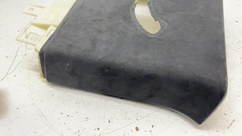 PT00003438 2022-2024 Rivian R1S Rear Driver Side C-Pillar Upper Trim Cover Panel Left Black