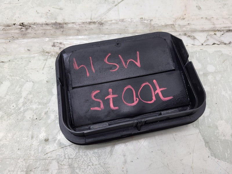 ⭕ 12-20 Tesla Model S Rear Quarter Panel Rubber Flap Extractor Air Vent Grille