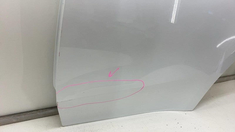 1493561-EC-A ❇️ 20-24 Tesla Model Y MY Rear Driver Side Door Shell Panel Left OEM White PPSW