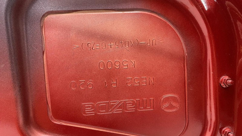 NE52R1920 ⭕07-15 Mazda MX-5 Miata NC Power Hard Top Deck Tonneau Cover Panel Red NE52R1920