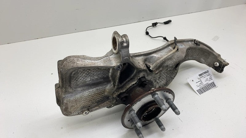 103060500D ⭕ 12-15 Model S Front Left Spindle Knuckle Wheel Hub ABS Sensor RWD 1030605-00-D