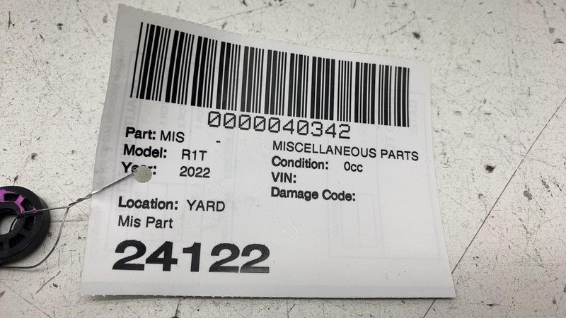 C300000616G ⭕ 2022-2024 Rivian R1T R1S Dash TMM Control Module Computer Brain C300000616-G