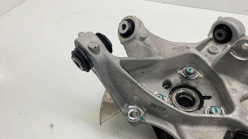 ⭕ 17-23 Tesla Model 3 Rear Right Spindle Knuckle w/ Dust Shield AWD 10