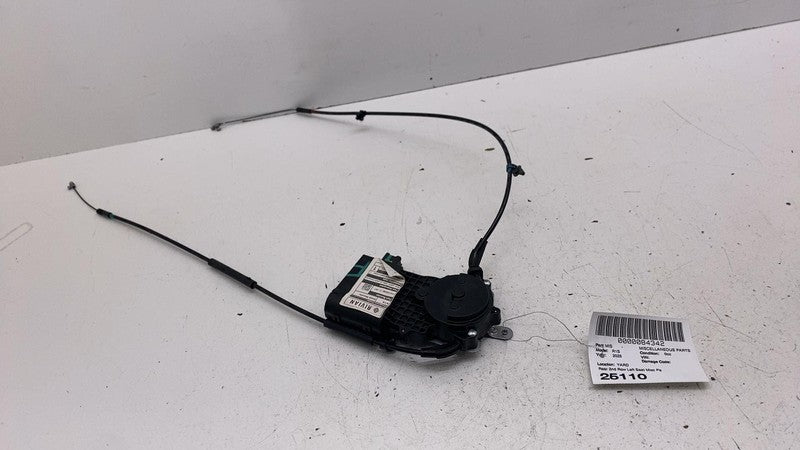 ⭕ 2025 Rivian R1S Rear Left 2nd Row Seat Walk-in & Remote Module LH PT