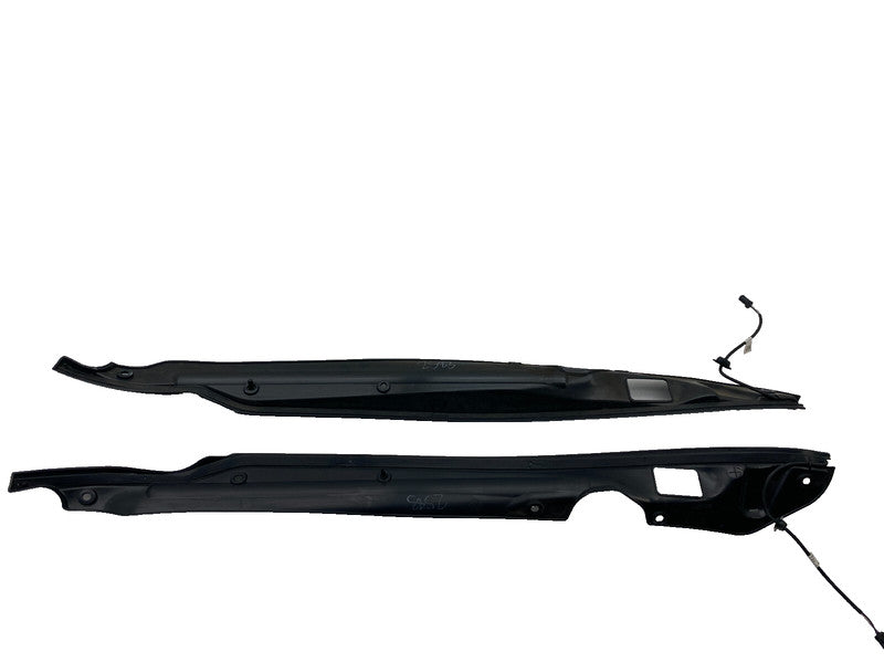 6007576 00 ⭕ 12-23 Model S Rear Left/Right Tailgate Trunk Pinch Sensor Trim 6007576/6007570