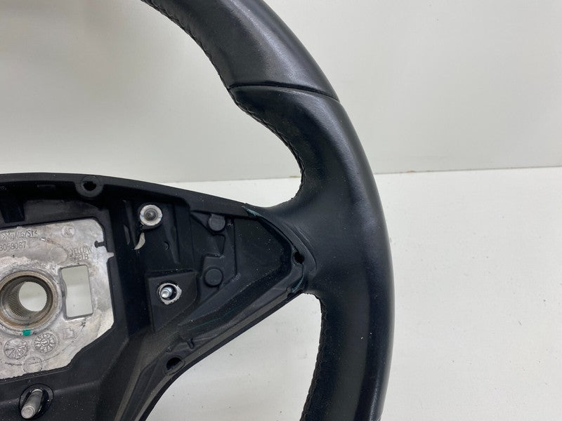 ⭕ 2012-2020 Tesla Model S Driver Steering Wheel Black Assembly OEM 100