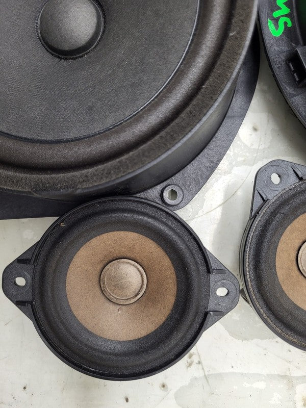 1004833 02 A ⭕2012-2015 Model S Midwoofer & Midrange Audio Speakers 1004833-02-A/1004833-01-A