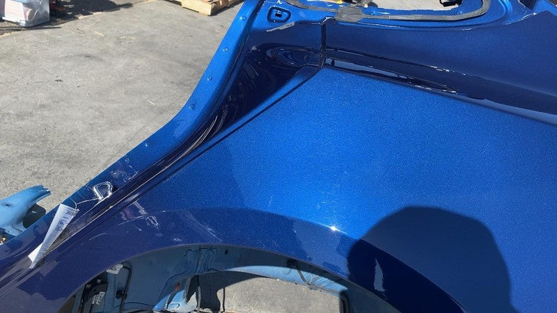 ⭕ 2024 2025 Tesla Model 3 Rear Left Quarter Panel Structural Frame Cut Blue PPSB