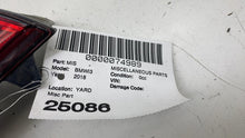 ⭕ 14-21 BMW i3 I01 Rear Bumper Right Side Backup Reverse Light Lamp 63217362886
