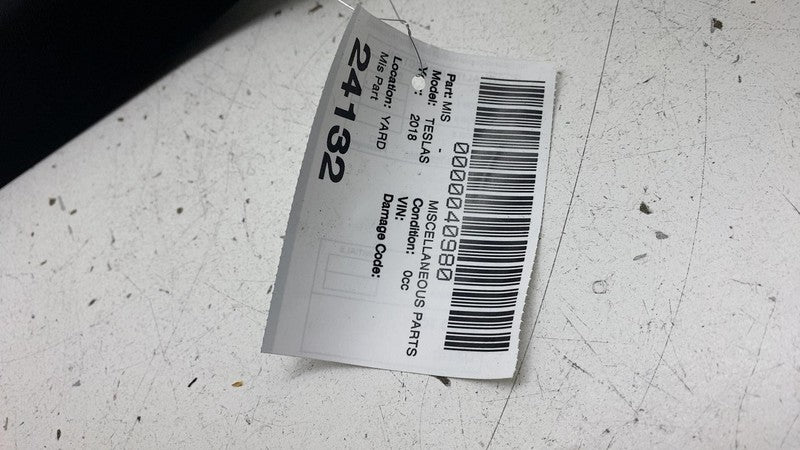 100248804K 12-20 Model S Front Left A-Pillar Upper Trim Cover Panel w/ Speaker 1002488-04-K