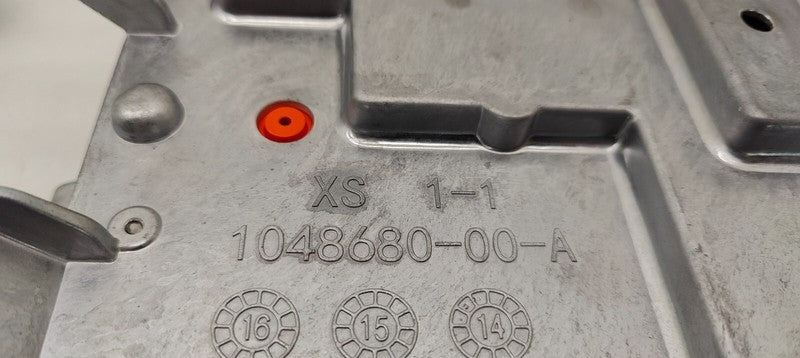 1048893 00 A ⭕ 12-15 Tesla Model S 1-Phase High Voltage Junction Box Dual Motor 1048893-00-A