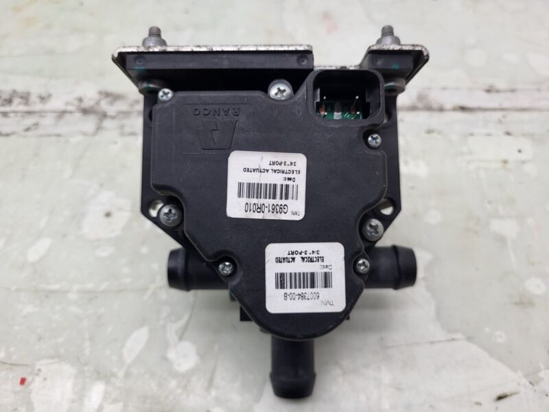 6007384 00 B 2012-2015 Tesla Model S MS 3-Way Port Coolant Valve Electric Actuator 3/4" inch