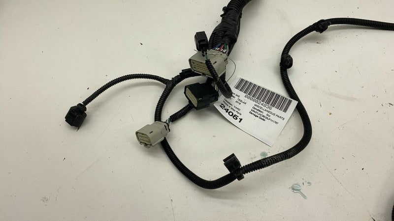⭕ 2016-2020 Tesla Model X Rear Subframe Wiring Harness Cable Wire Loom Assembly