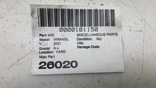 Miscellaneous Parts JEEP WRANGLER 21