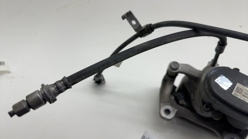 ⭕ 17-23 Tesla Model 3 Y Rear Driver Caliper w/ Brake Line Hose Left 10