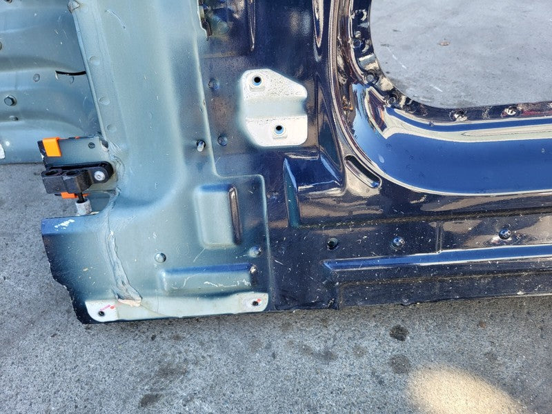 102258801F ⭕ 12-15 Tesla Model S Front Left Body Quarter Panel Fender Apron Frame Cut Out