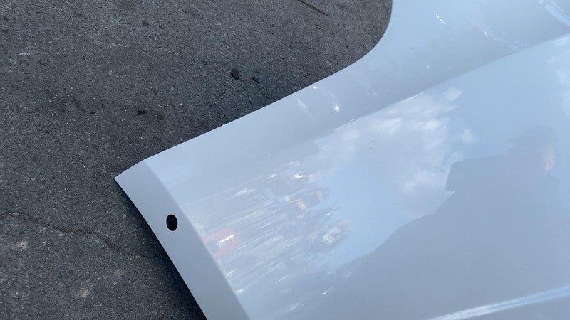 2017-2022 Tesla Model 3 Rear Bumper Cover w/ Sensor Holes Pearl White 
