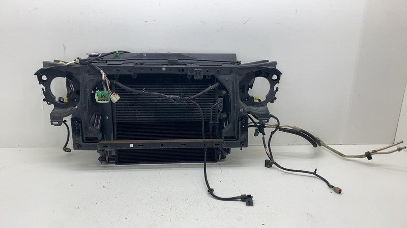 68143886AA ⭕ 11-18 Jeep Wrangler Engine Cooling Radiator + Core Support Assembly 3.6L Auto