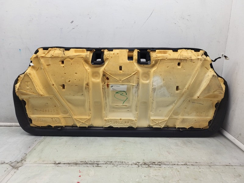 1452685-00-B ⭕ 2017-2022 Tesla Model 3 Rear 2nd Row Black Leather Seat Lower Bottom Cushion