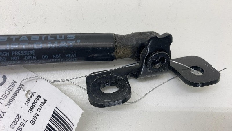 ⭕ 17-22 Model 3 Right Side Hood Shock Strut Lift Support w/ Bracket 10