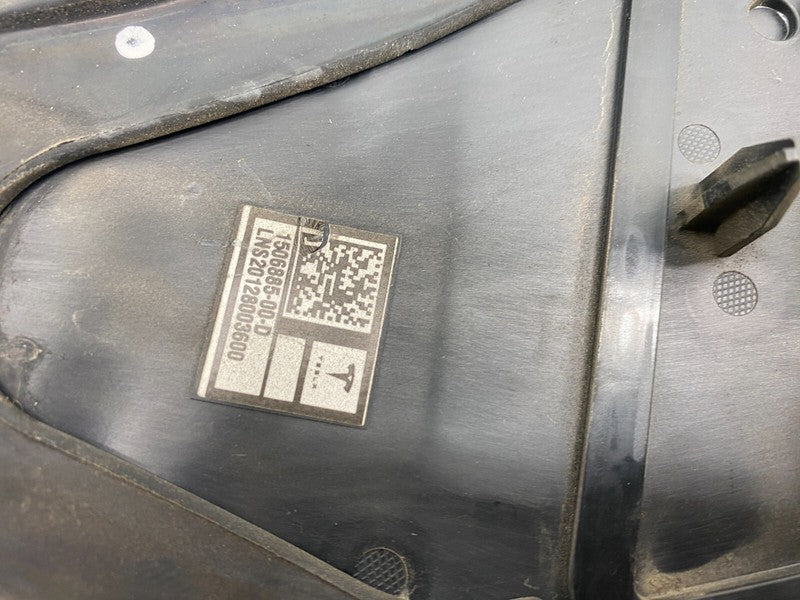 150688500D ⭕ 20-23 Model Y Left Exterior B-Pillar Applique Trim w/ Camera LH 1506885-00-D