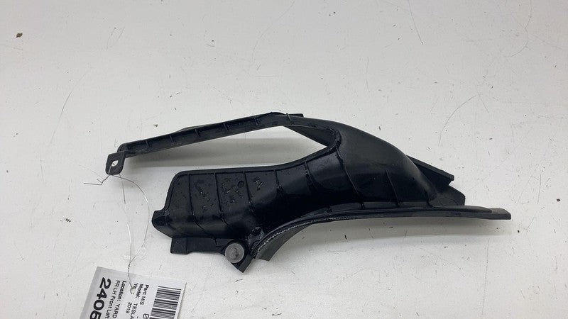 ⭕ 2016-2020 Tesla Model X Front Left Bonnet Hood Hinge Cover Trim 1064