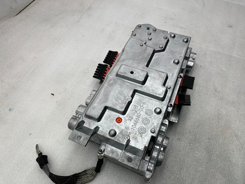 1048893 00 A ⭕ 12-15 Tesla Model S 1-Phase High Voltage Junction Box Dual Motor 1048893-00-A
