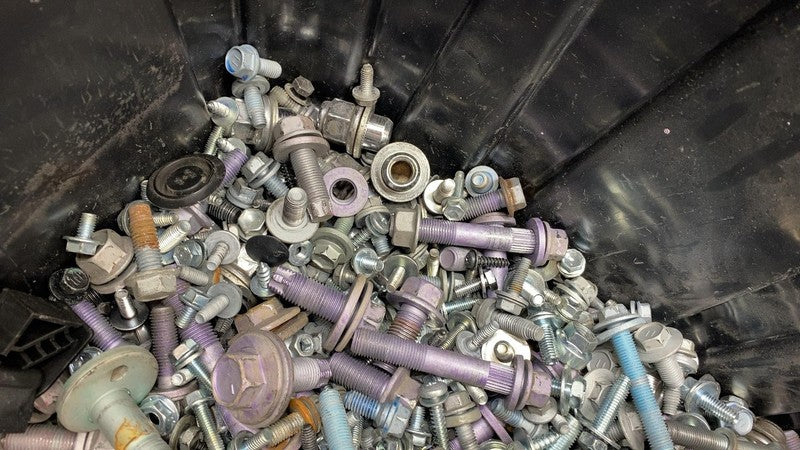 ⭕ 2018-2022 Toyota C-HR SET of Bolt Nut Clip w/ Fender Apron Support Bracket