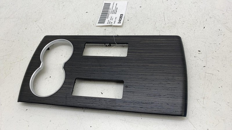 ⭕ 2012-2021 Tesla Model S MS Center Console Cup Holder Trim Cover 1002