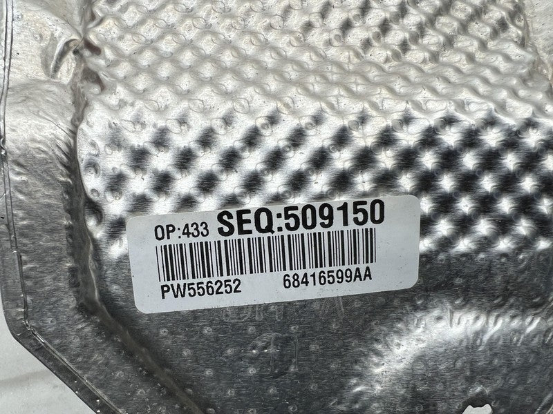 ⭕ 2021 2022 2023 2024 Jeep Wrangler 4XE Rear Floor Pan Exhaust Shield 