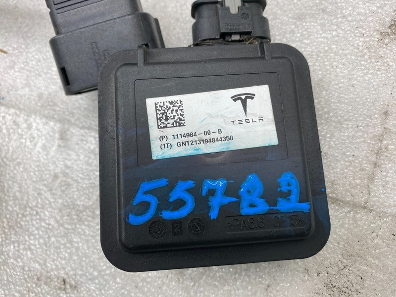1114984 00 B ⭕21-23 Model S Perpendicular Homelink V Radar Sensor Module w/ Wire 1114984-00-B