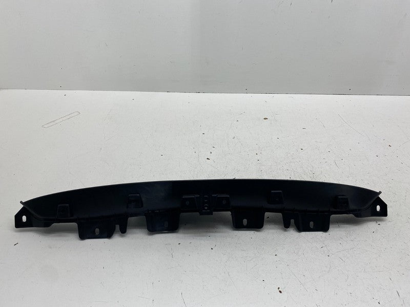1617073 00 A ⭕21-25 Tesla Model X Front Bumper Fascia Upper Grille T-Badge Carrier 1617073-00