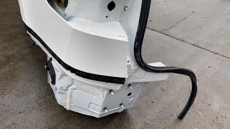 2016-2020 Tesla Model X Rear Driver Side Quarter Panel Cutout Left LH White PPSW