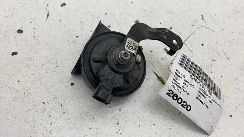 ⭕ 2018-2024 Jeep Wrangler Left Side Low Note Pitch Signal Sound Horn 6