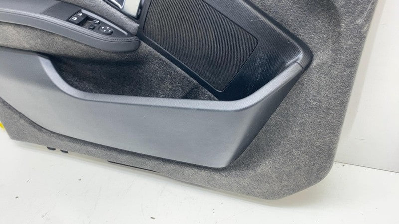 ⭕ 14-21 BMW i3 I01 Front Driver Side Interior Door Panel Trim Cover Gray Left LH