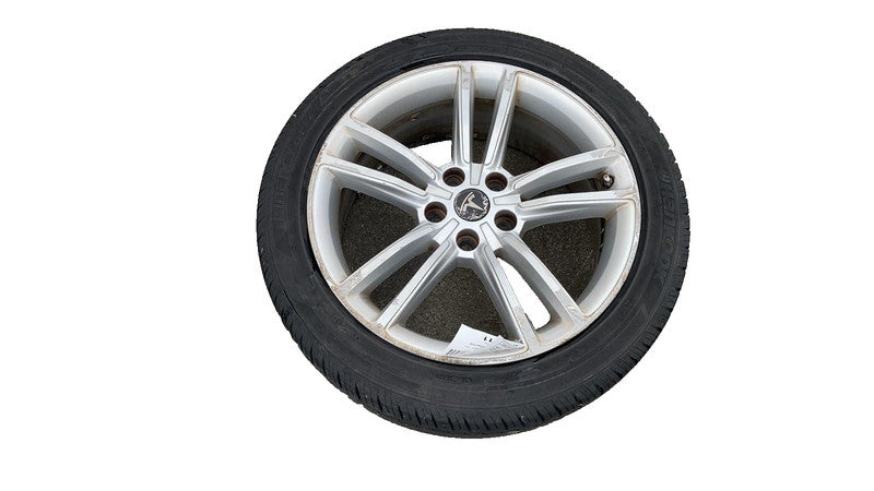 ⭕ 12-15 Model S MS Wheel Rim 19x8.0+40mm + Hankook Tire 245/45 R19 6007214-00-D