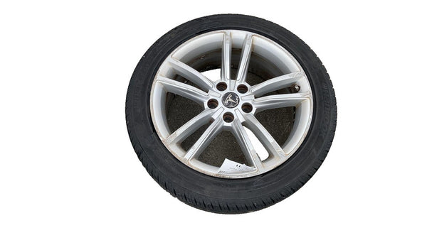 ⭕ 12-15 Model S MS Wheel Rim 19x8.0+40mm + Hankook Tire 245/45 R19 6007214-00-D