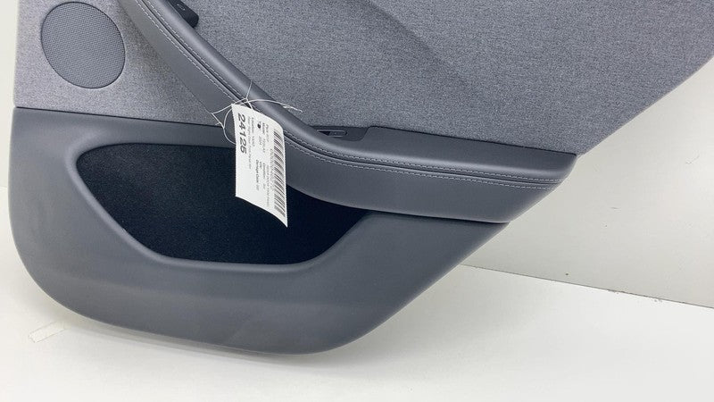 2024 2025 Tesla Model 3 Rear Passenger Side Highland Door Panel Trim C