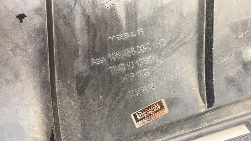 ⭕ 2016-2020 Tesla Model S Front Under Hood Panel Cabin Intake Duct 106